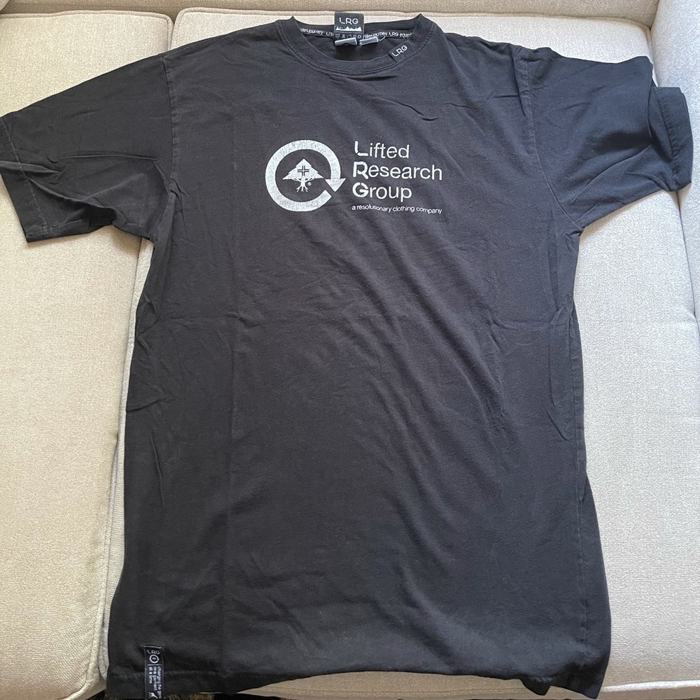 LRG black shirt